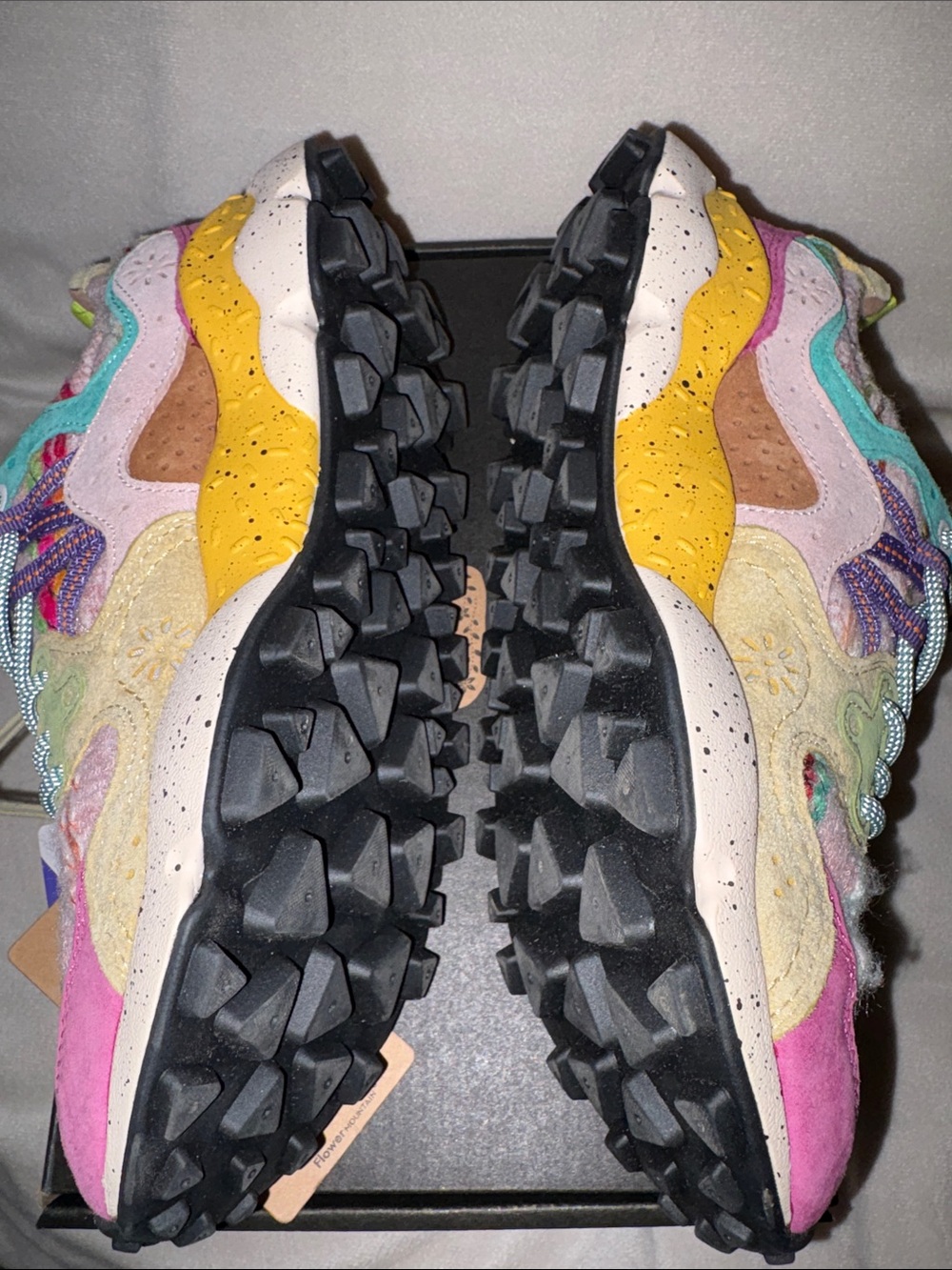 NWT Flower Mountain YAMANO - Low-top sneakers - multicolor - Picture 12 of 13